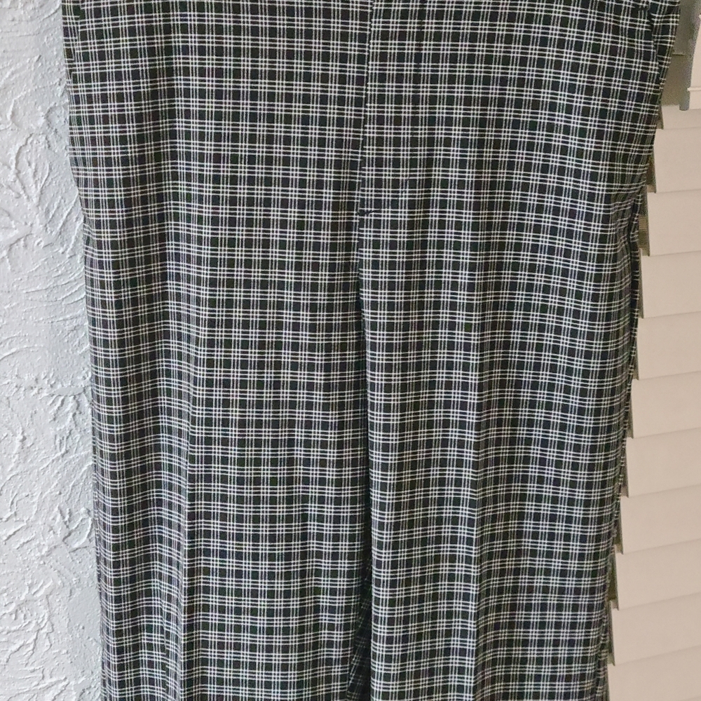 Banana Republic Hayden Taper Pant  Womens 6 Plaid Elastic *NWT* - Picture 7 of 15